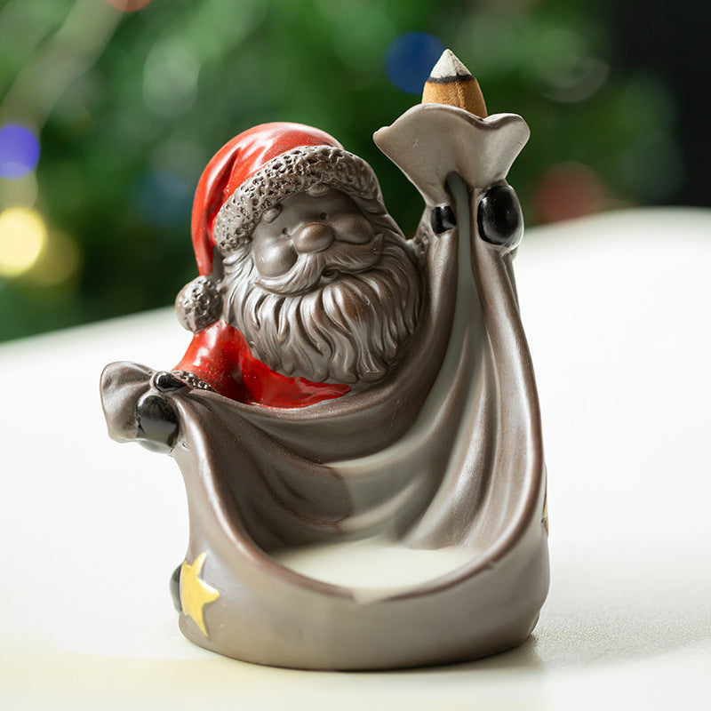 zensoullab Christmas Backflow Incense Burner