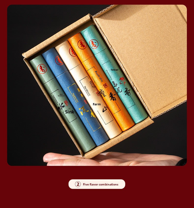 zensoullab Gift Box Incense Sandalwood Agarwood Incense Home Indoor Natural Buddha Incense Special Offer