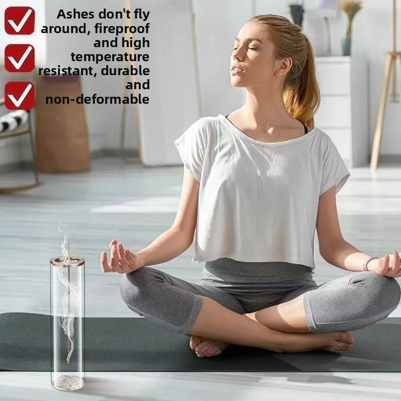 zensoullab Glass Hanging Incense Burner