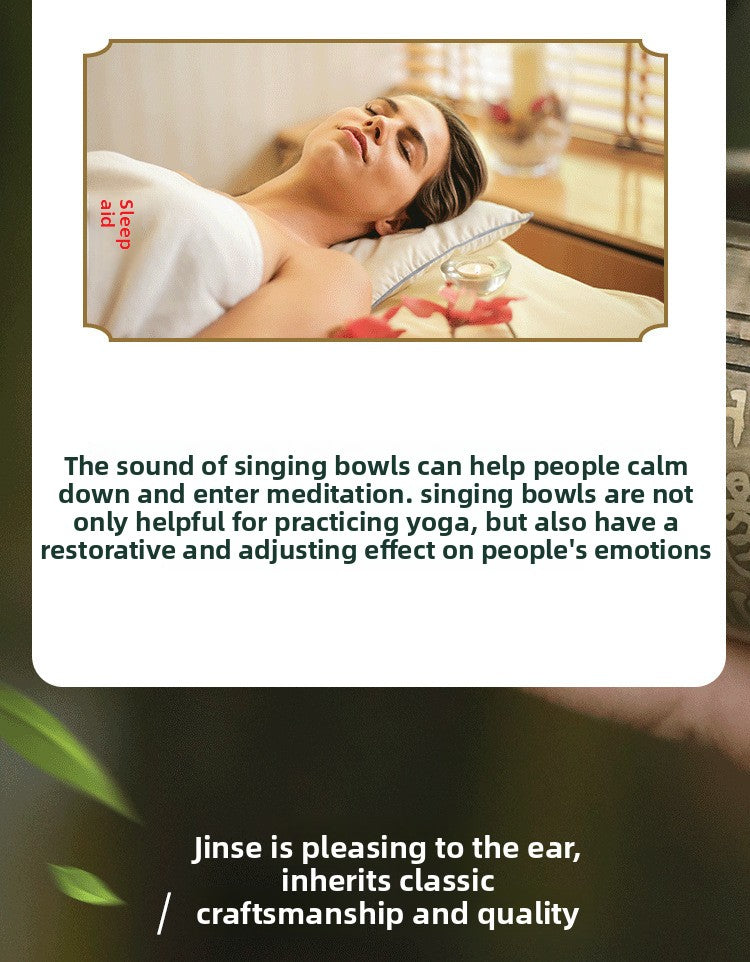 zensoullab Nepal Sutra Singing Bowl Tibetan Singing Bowl Buddha Sound Bowl Buddha Sound Bowl Singing Bowl Yoga Meditation Healing Singing Bowl