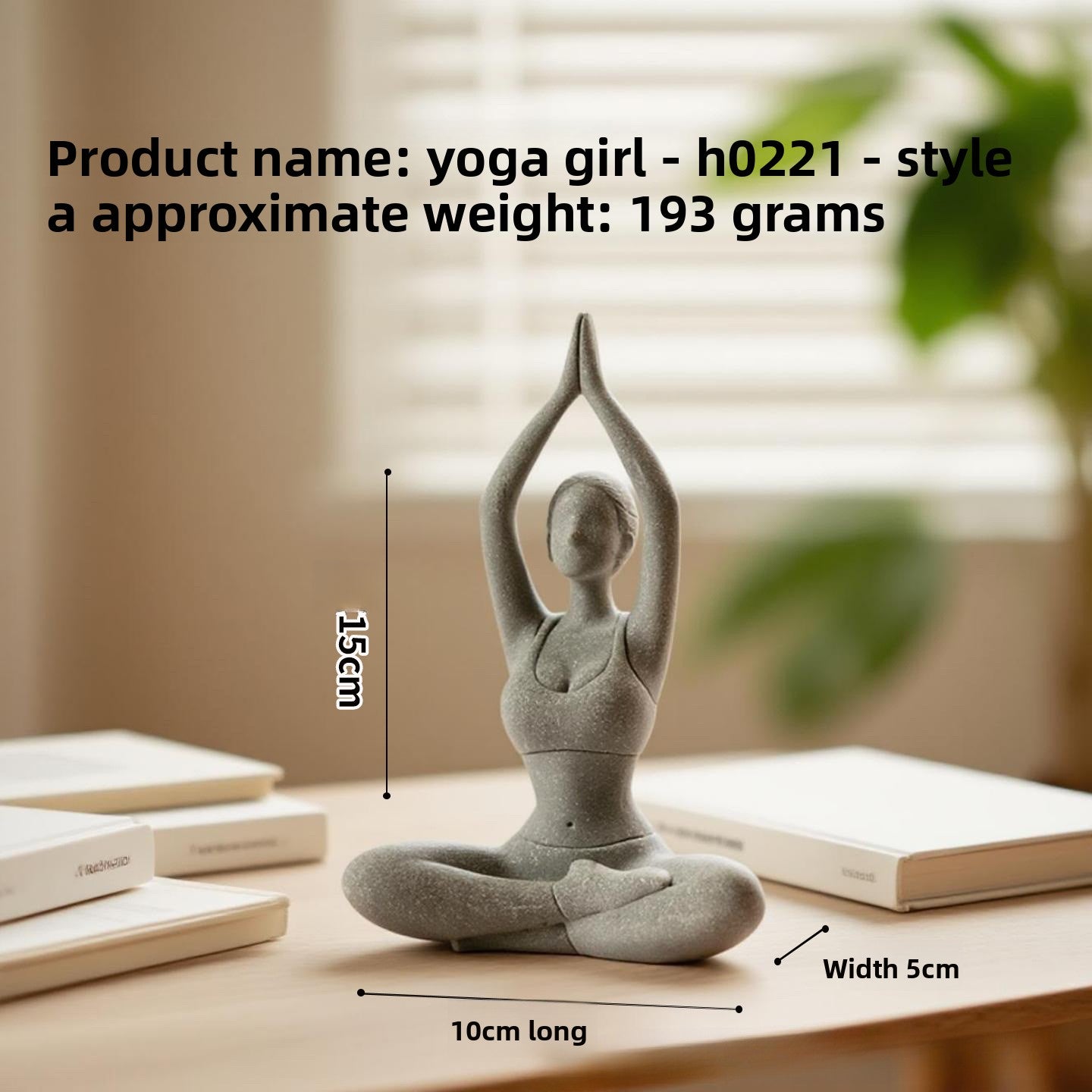 zensoullab Yoga Studio Modern Minimalist Decoration Opening Gift Desktop Home Bar Cafe Gift for Girlfriend Birthday Zen Style