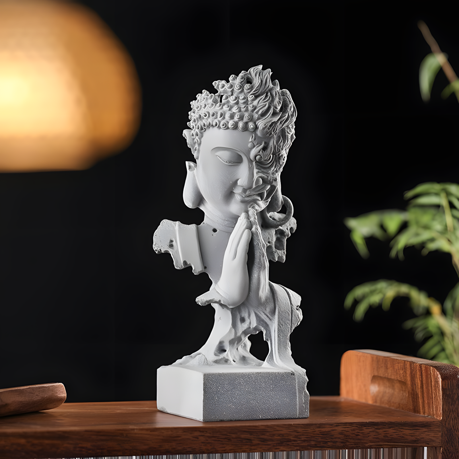 Zensoullab「Guardian of Duality」 Zensoullab Guardian of Duality Meditation Statue