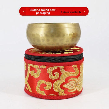 zensoullab Nepal Handmade Sound Bowl Bag Buddha Sound Bowl Packaging Bag Tibet Singing Bowl Gift Packaging Box Buddha Sound Bowl Storage Box
