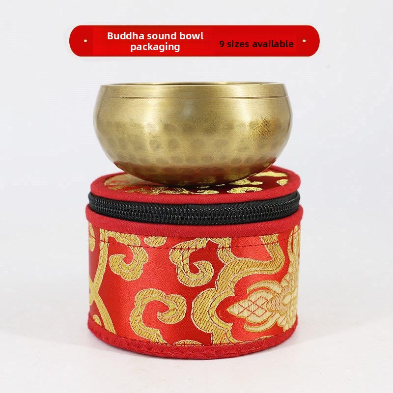 zensoullab Nepal Handmade Sound Bowl Bag Buddha Sound Bowl Packaging Bag Tibet Singing Bowl Gift Packaging Box Buddha Sound Bowl Storage Box