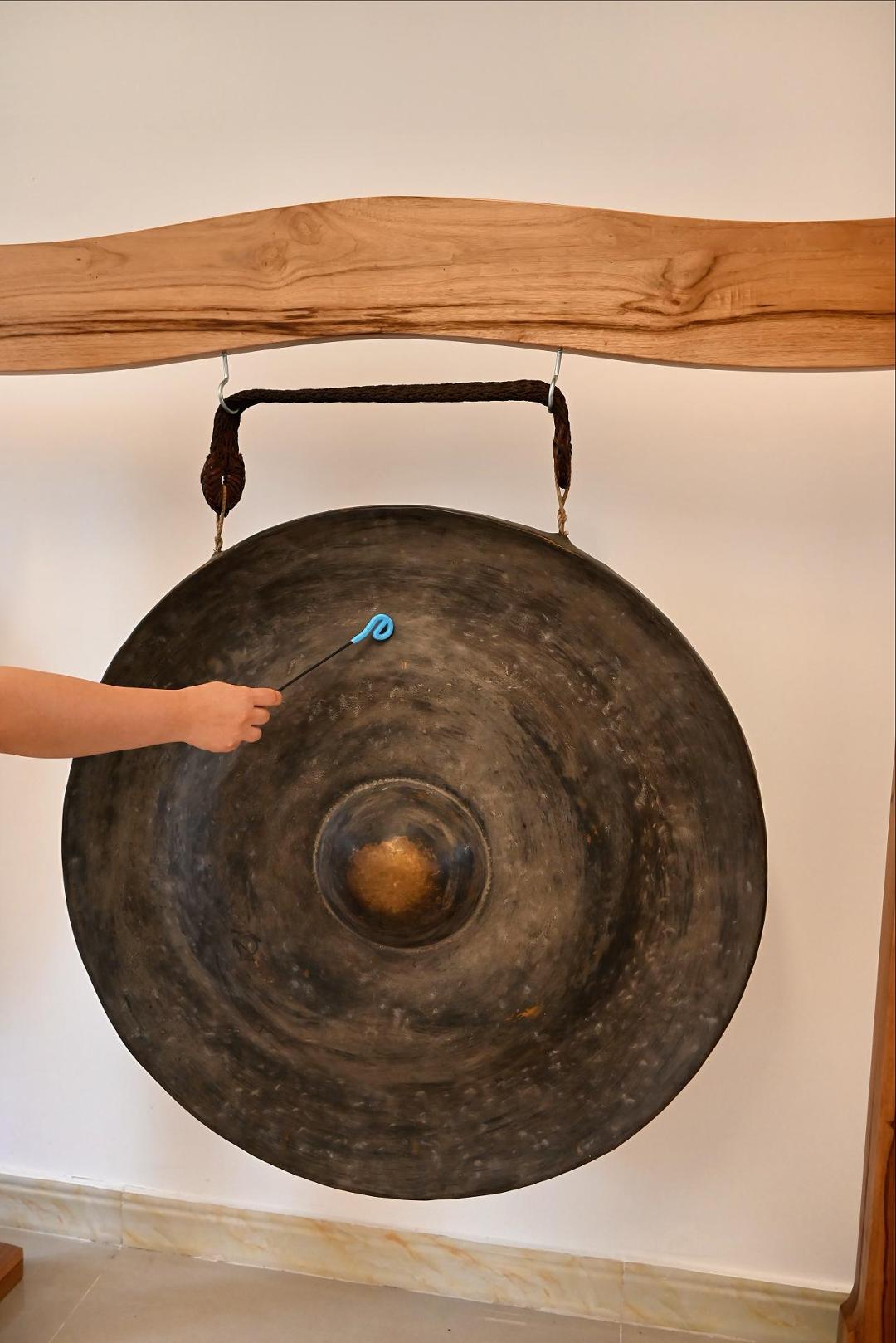 zensoullab Gong Whale Gong Hammer Gong Stick Healing Hammer Yoga Performance Gong Accessories Gong Healing Whale Stick Silicone Stick