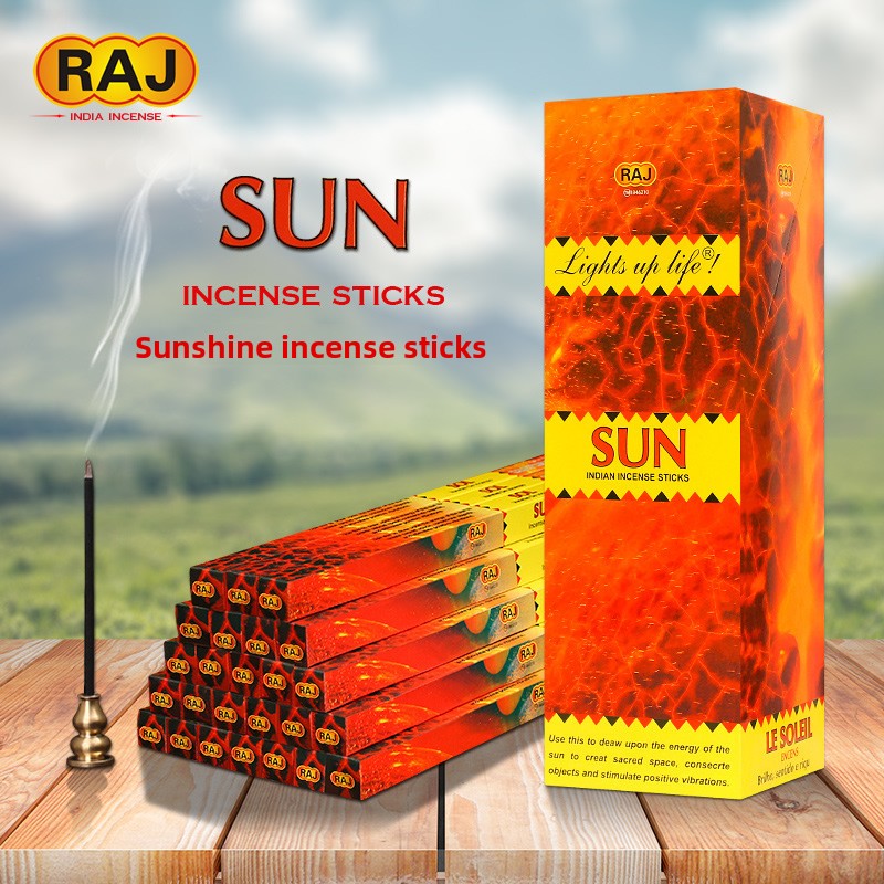 Zensoullab India Fragrant 30 Kinds of Fragrance Small Square Series Genuine Goods Imported Indian Aromatherapy Joss-Stick Handmade Incense