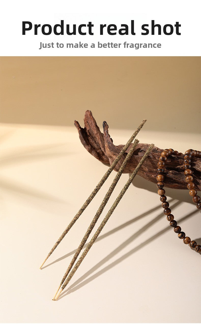 zensoullab Handmade Incense Argentina Incense Rose Osmanthus Petal Incense Sandalwood Lavender Jasmine Incense 12 Sticks/Bag