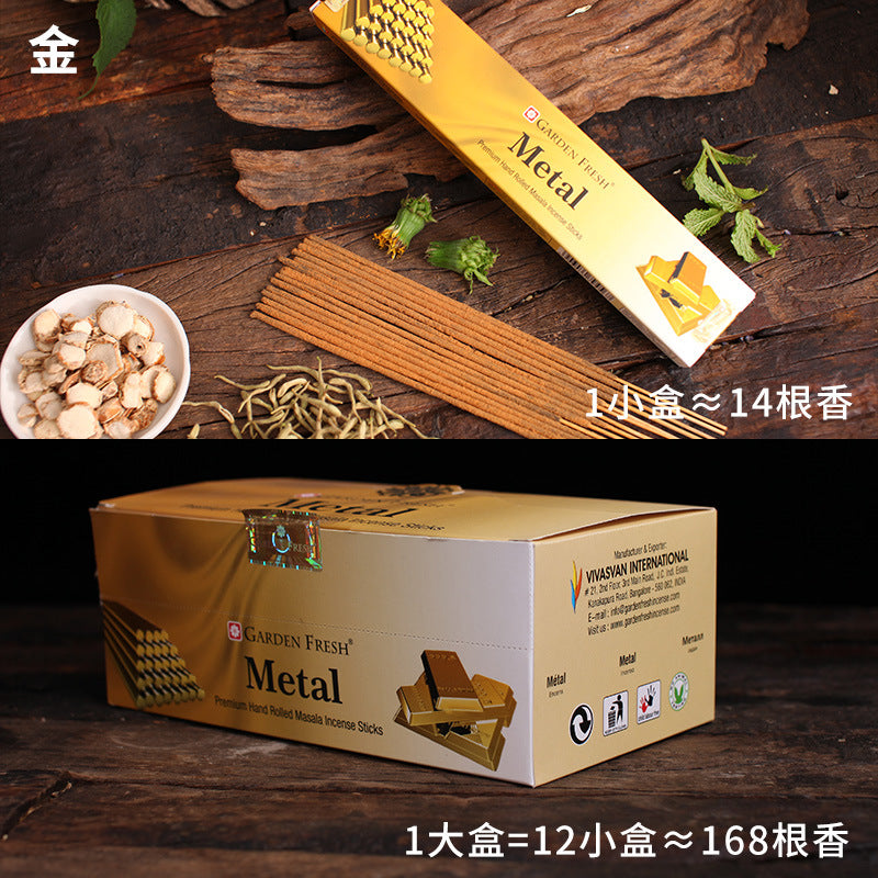 zensoullabGF Hot-Selling Indian Incense 18 Flavors Masala Handmade Sandalwood Agarwood Imported Aromatherapy Incense Stick Tibetan Incense