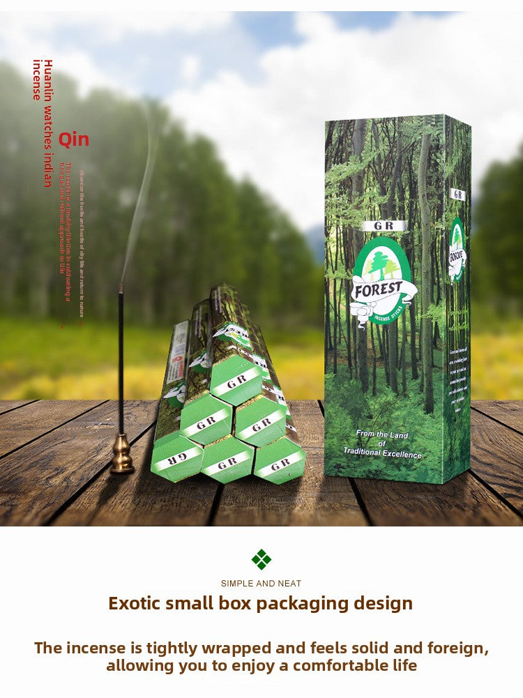 zensoullab Indian Incense Forest Incense Large Box Forest Official Original Imported Handmade Aromatherapy Incense Stick 334