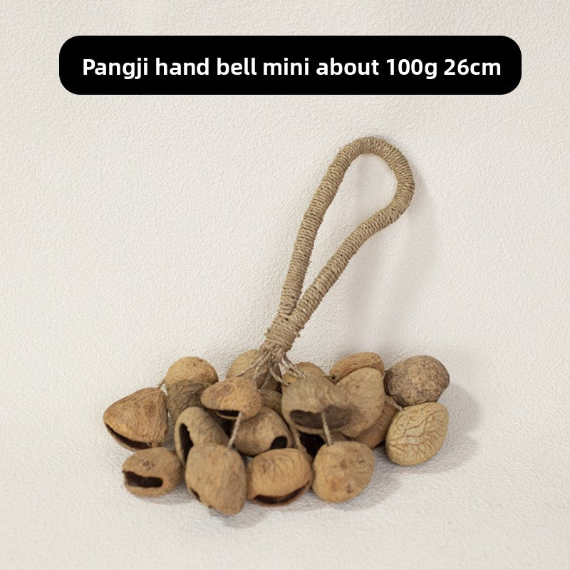 zensoullab Van Wood Fruit South African Fruit Shell Rattle Natural Plant Concert Accompaniment Small Sound Beam White Noise Healing Hand Wind Chime