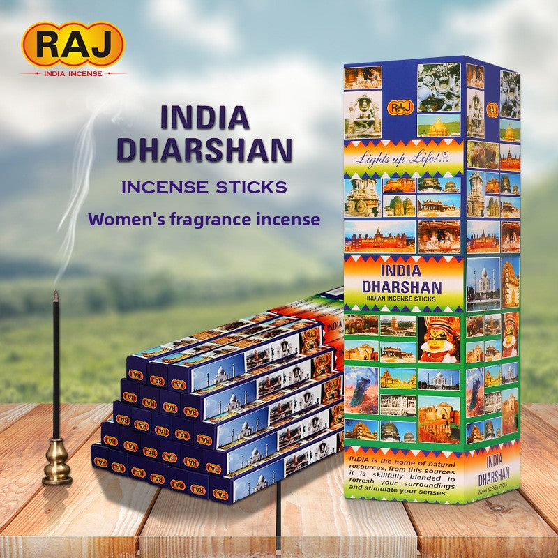 zensoullab Indian Incense Indian Women's Incense Yoga Meditation Original Imported Handmade Aromatherapy Incense Stick Large Box 079