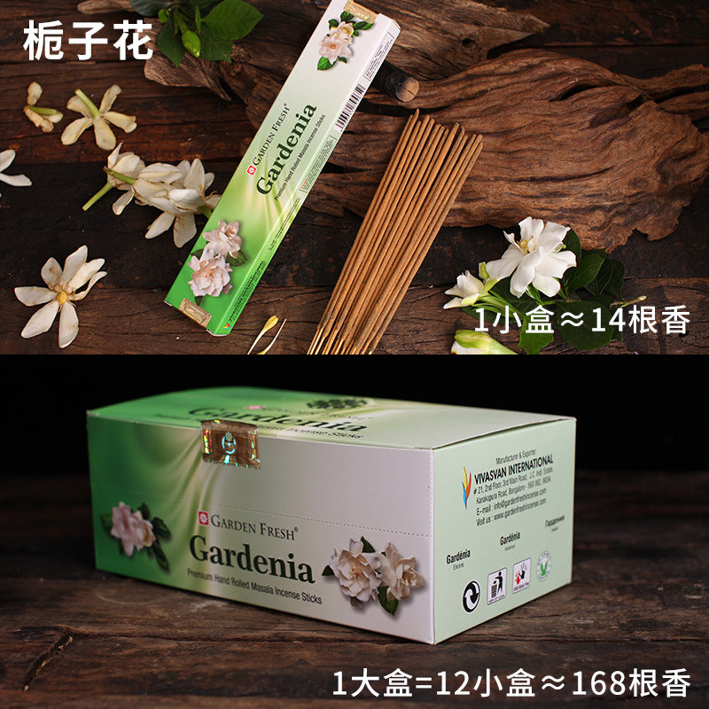 zensoullabGF Hot-Selling Indian Incense 18 Flavors Masala Handmade Sandalwood Agarwood Imported Aromatherapy Incense Stick Tibetan Incense