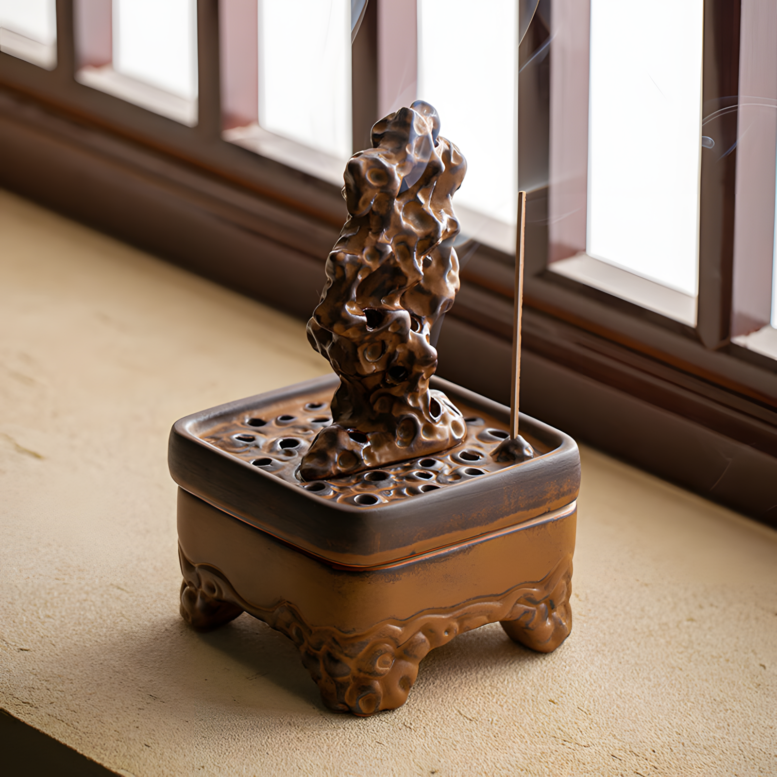 Zensoullab｜Stone of Serenity Incense Burner