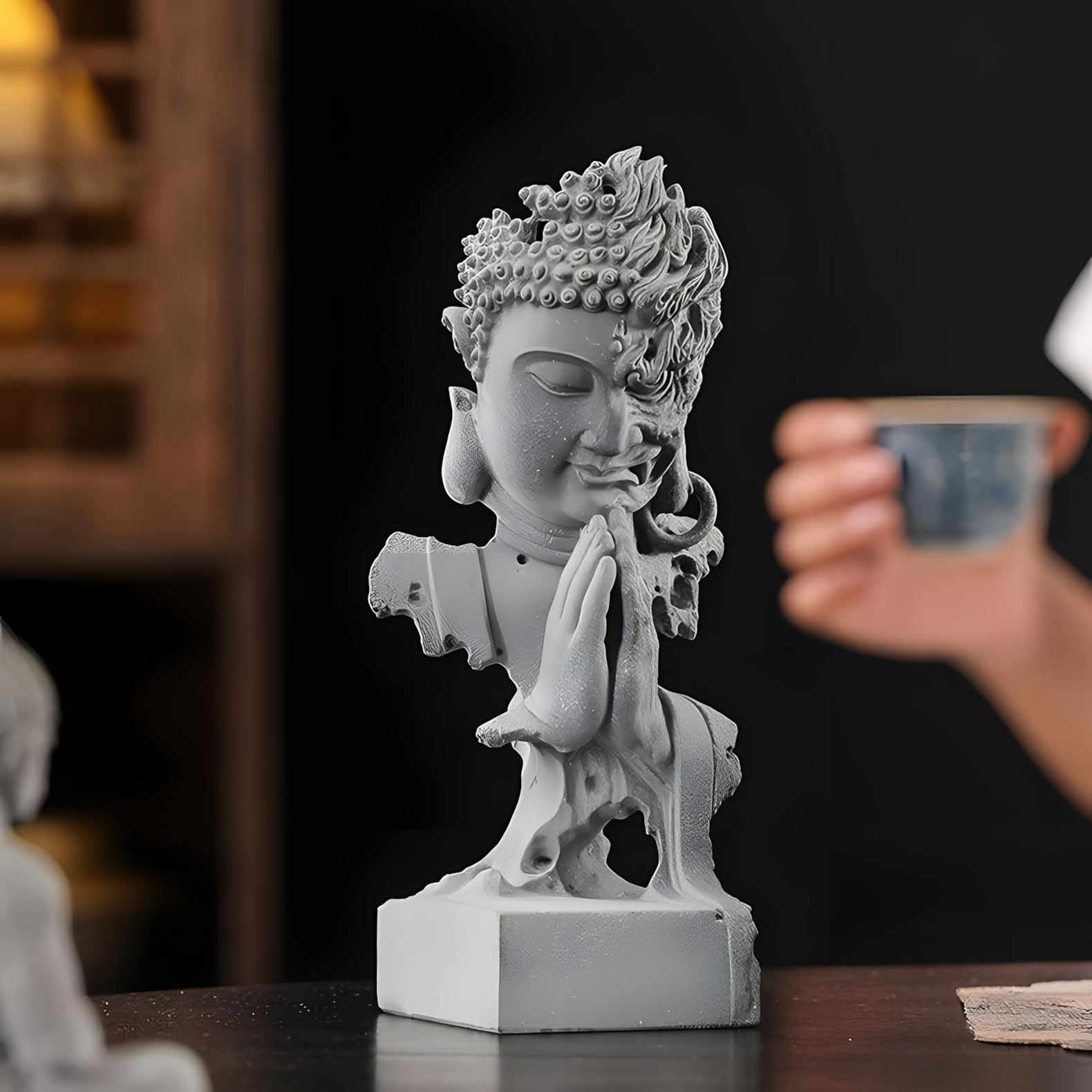 Zensoullab「Guardian of Duality」 Zensoullab Guardian of Duality Meditation Statue