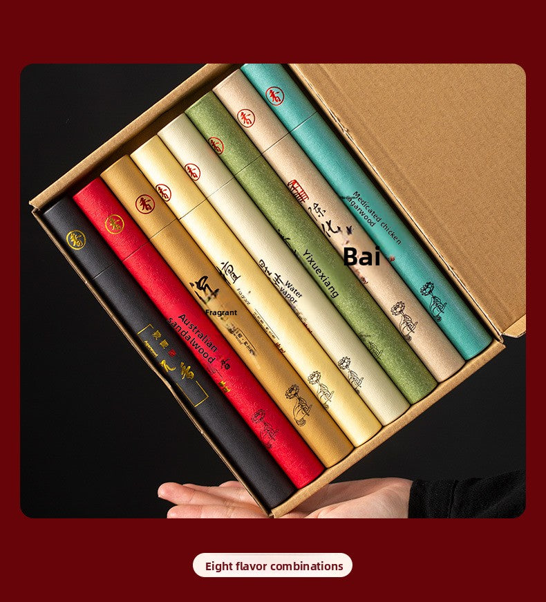zensoullab Gift Box Incense Sandalwood Agarwood Incense Home Indoor Natural Buddha Incense Special Offer
