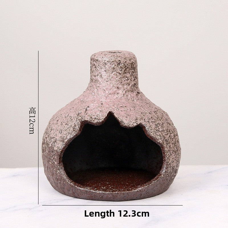 zensoullabins Ceramic Aromatherapy Fireplace