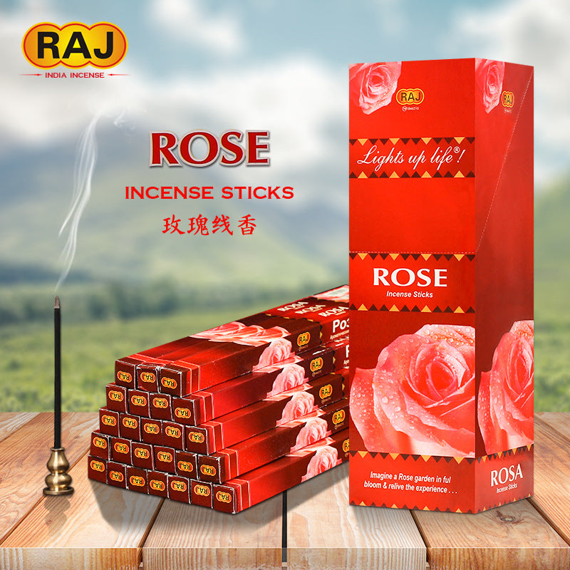 Zensoullab India Fragrant 30 Kinds of Fragrance Small Square Series Genuine Goods Imported Indian Aromatherapy Joss-Stick Handmade Incense