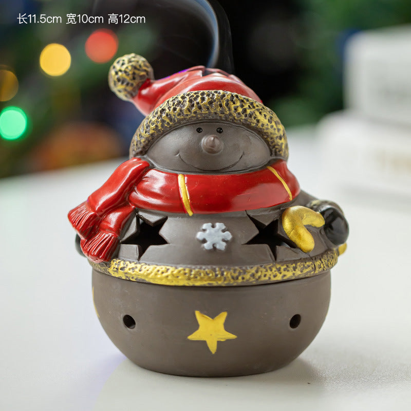 zensoullab Christmas themed incense burner
