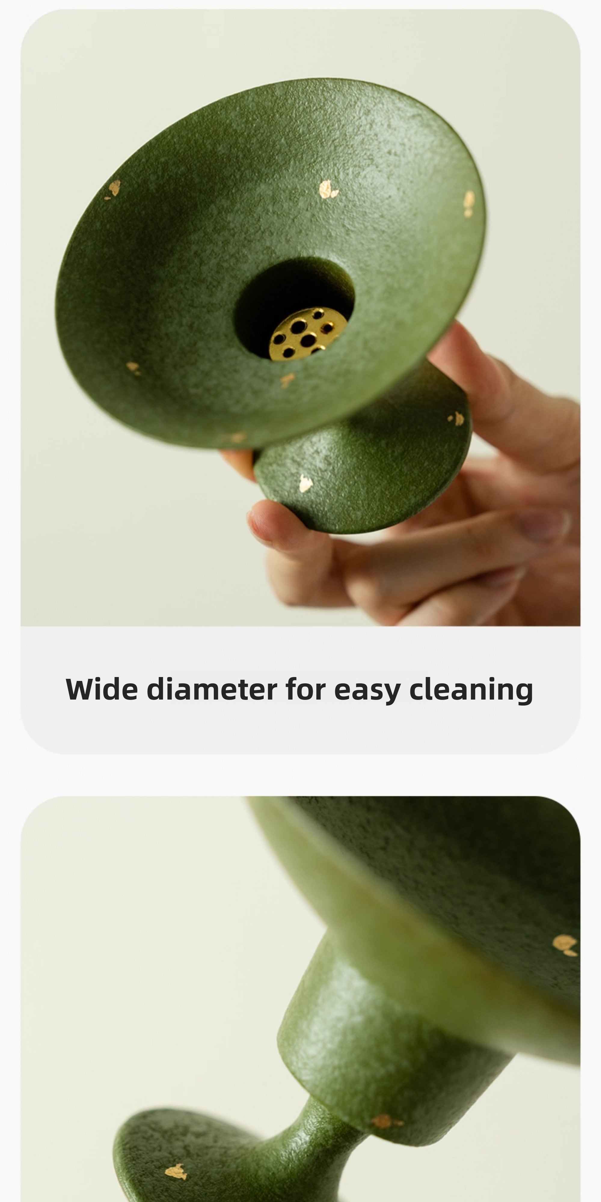 zensoullab Ceramic Incense Burner