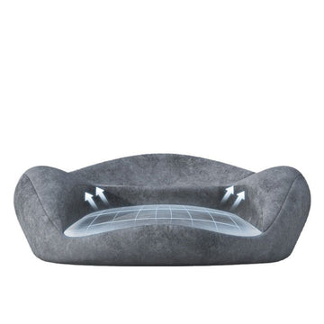 zensoullab Meditation Cushion Memory Foam Yoga Mat Meditation Zen Meditation Meditation Worship Cushion Long Sitting Not Collapse Ergonomic Lazy Cushion