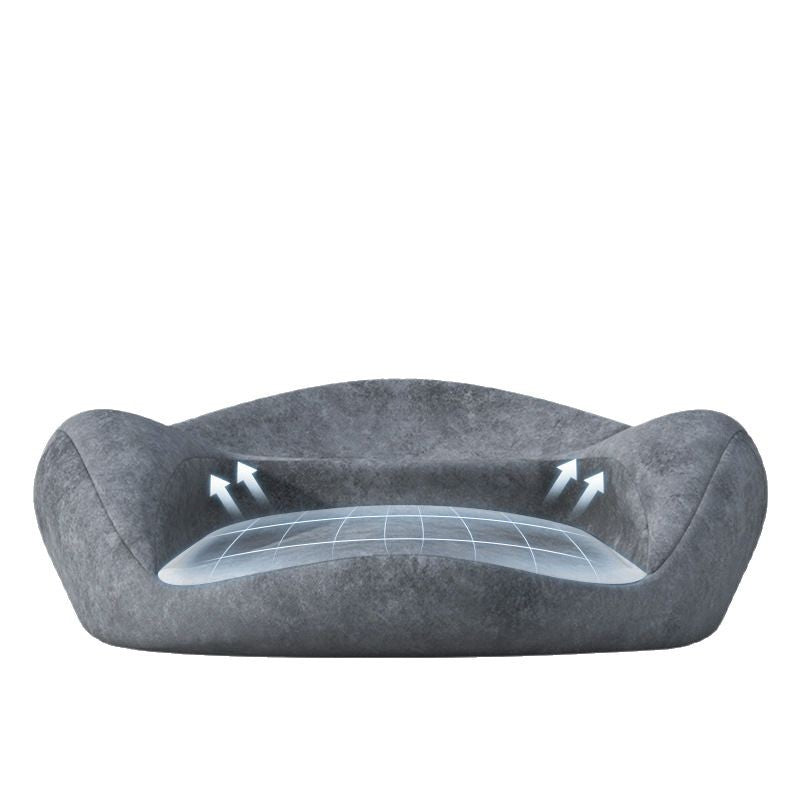 zensoullab Meditation Cushion Memory Foam Yoga Mat Meditation Zen Meditation Meditation Worship Cushion Long Sitting Not Collapse Ergonomic Lazy Cushion