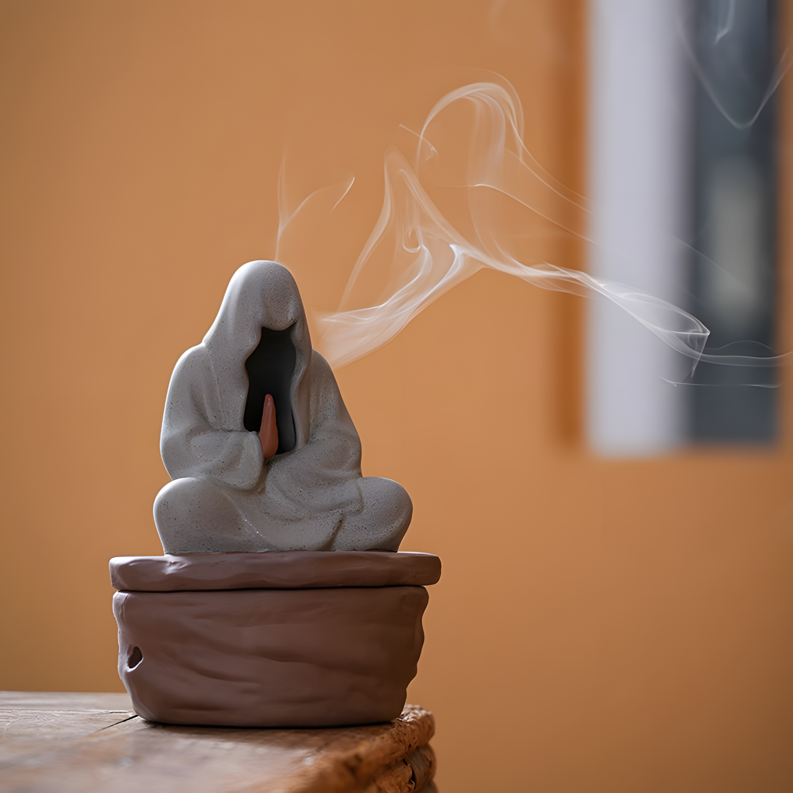 Zensoullab · "Silent Presence" ｜  Meditation Incense Burner
