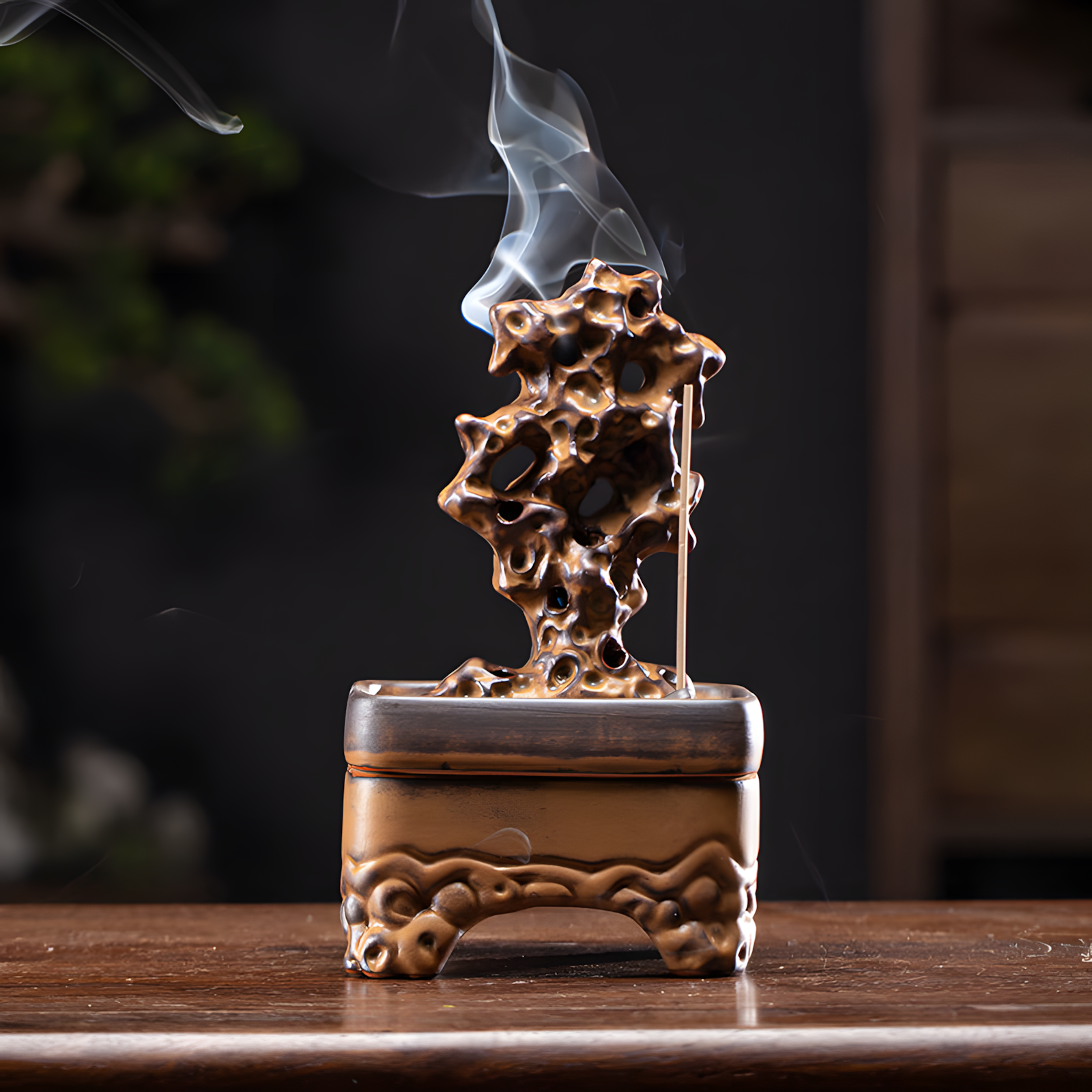 Zensoullab｜Stone of Serenity Incense Burner