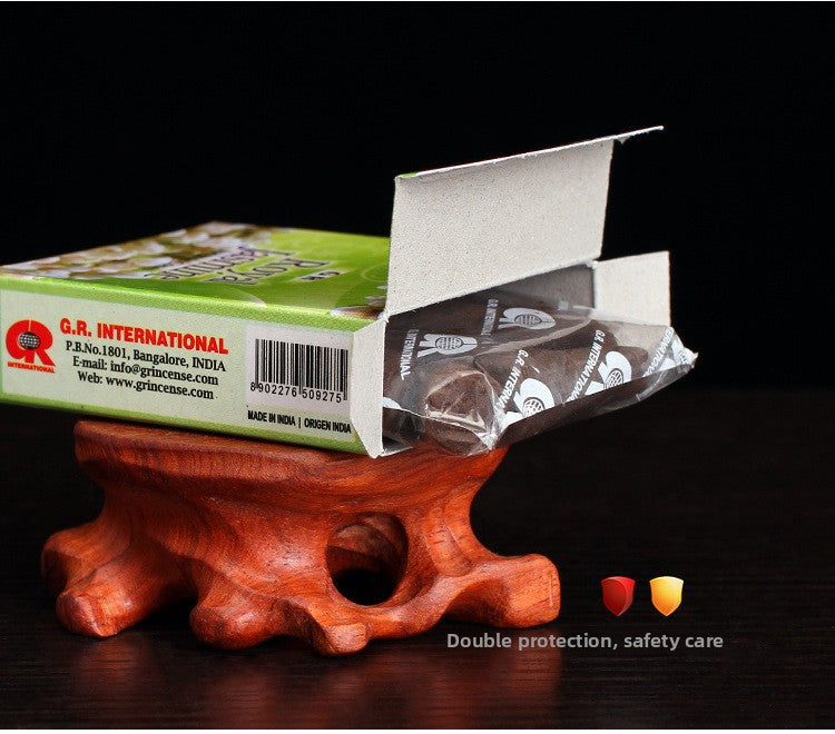 zensoullab Indian Incense Jasmine Large Box Royal Jasmine Original Imported Handmade Aromatherapy Incense Cones 407