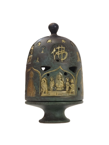 Zensoullab | Sacred Thousand Buddhas Incense Burner
