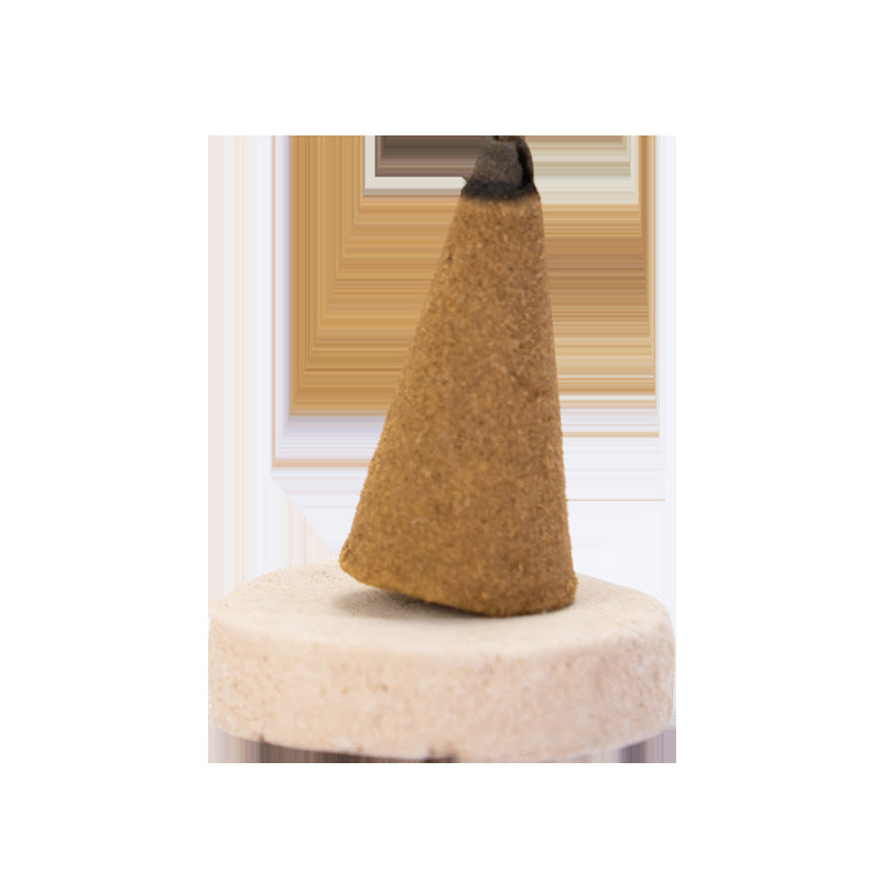 Zensoullablotus Cone Incense India Fragrant Nepal Cone Incense Indoor Home Incense Tibetan Incense Incense Cone Sandalwood Amber