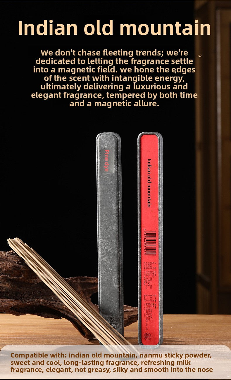 zensoullab Incense Sticks Agarwood Sandalwood Goose Pear Incense Indian Old Mountain Sandalwood Hainan Agarwood 10g Gift Box