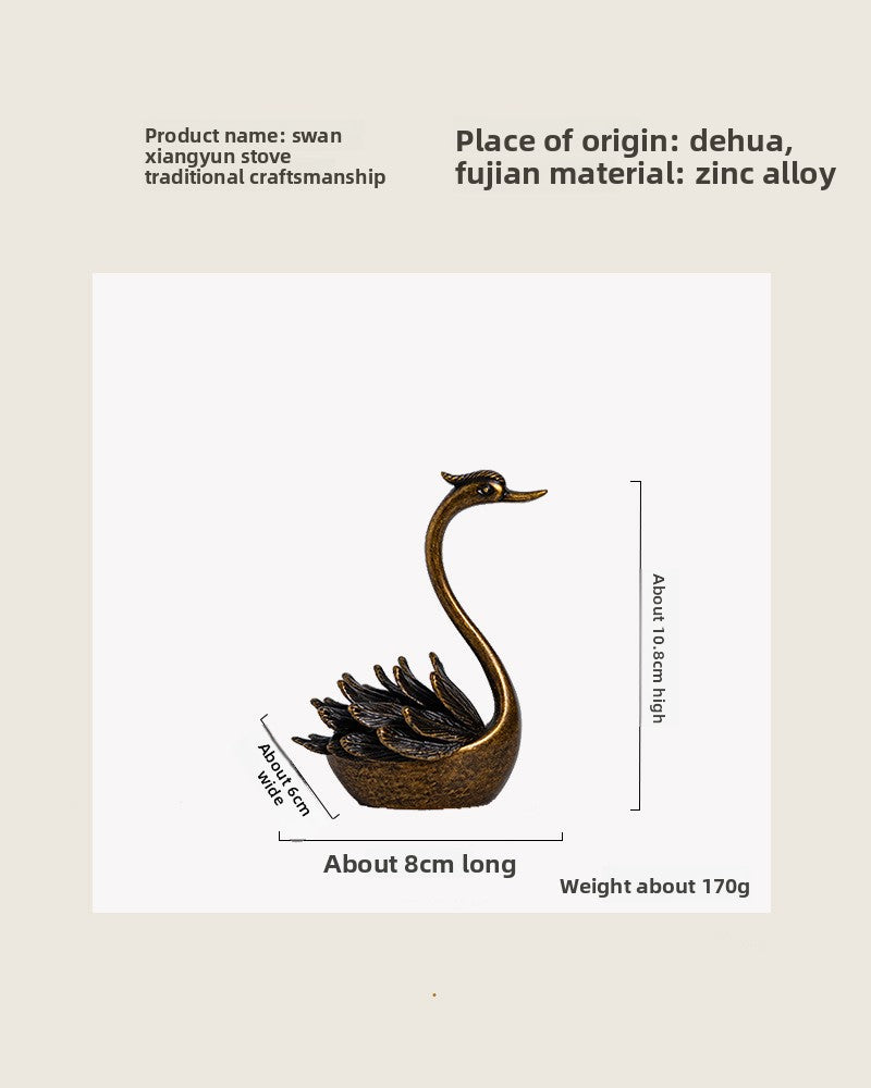 zensoullab Swan Xiangyun Incense Burner