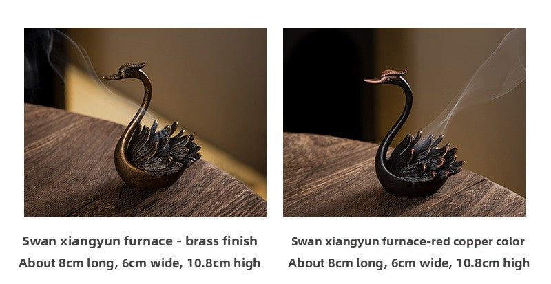 zensoullab Swan Xiangyun Incense Burner