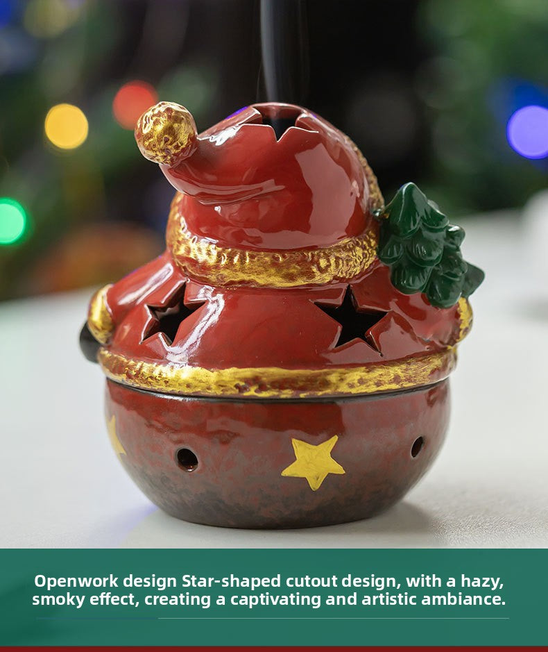 zensoullab Christmas themed incense burner