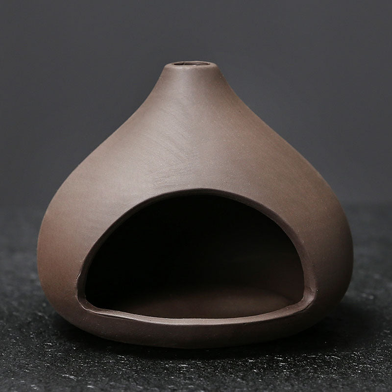 Peruvian Palo Santo Holder Sage Burning Tray Stand Ceramic Aromatherapy Burner Craft