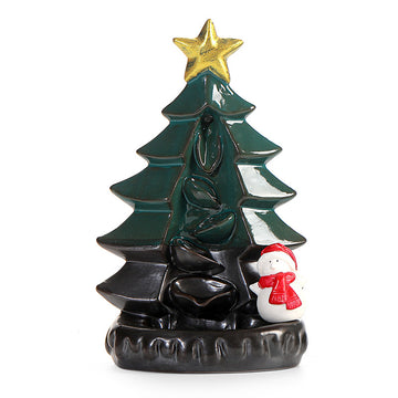 zensoullab Christmas Tree Backflow Incense Burner