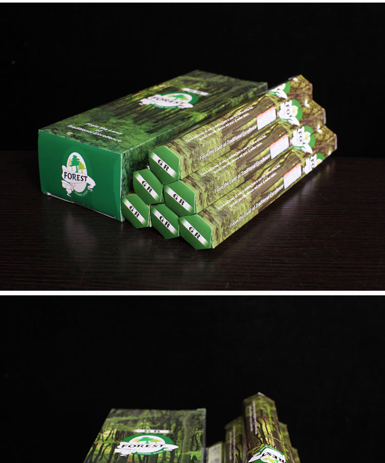 zensoullab Indian Incense Forest Incense Large Box Forest Official Original Imported Handmade Aromatherapy Incense Stick 334