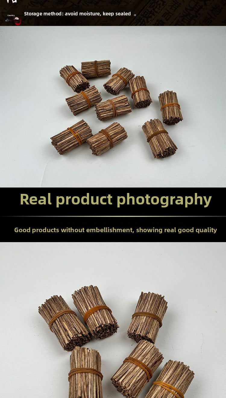 zensoullab Natural Vietnam Nha Trang Agarwood Slices Incense Sticks Sandalwood Raw Materials Agarwood Slices for Worship Original Wood Aromatherapy Incense Wood
