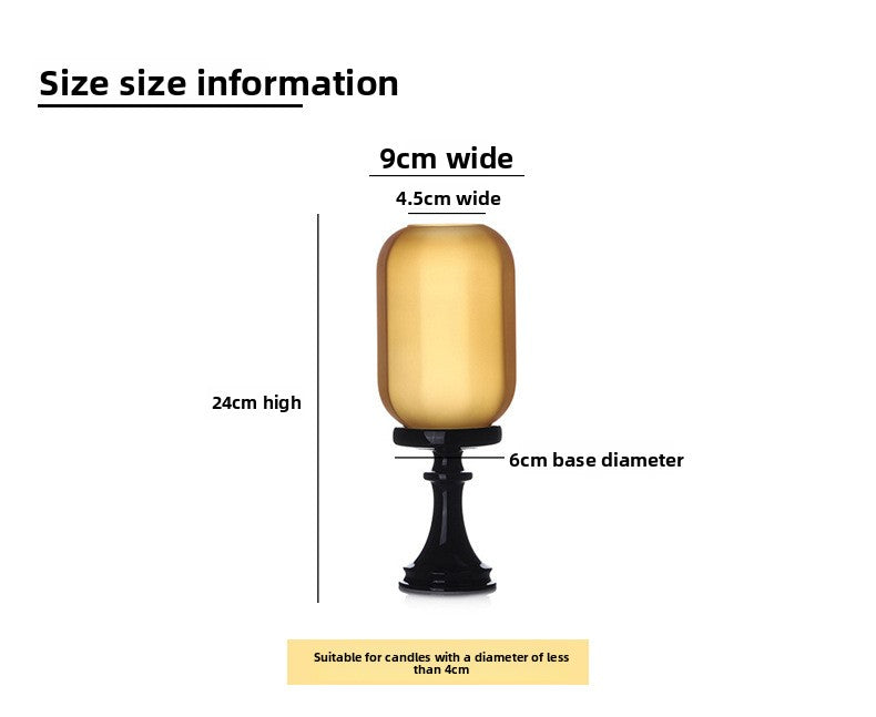 Zensoullab Chinese Style Incense Candle Holder Chinese Zen Antique Lampshade Ceramic Decoration Tea Room Atmosphere