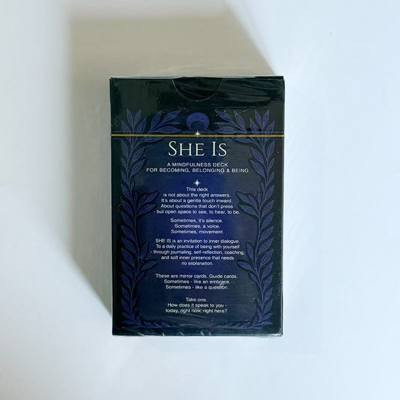 zensoullab 52 Cards of Spiritual Healing Positive Mindfulness Affirmation Cards Self-Care Emotional Cards