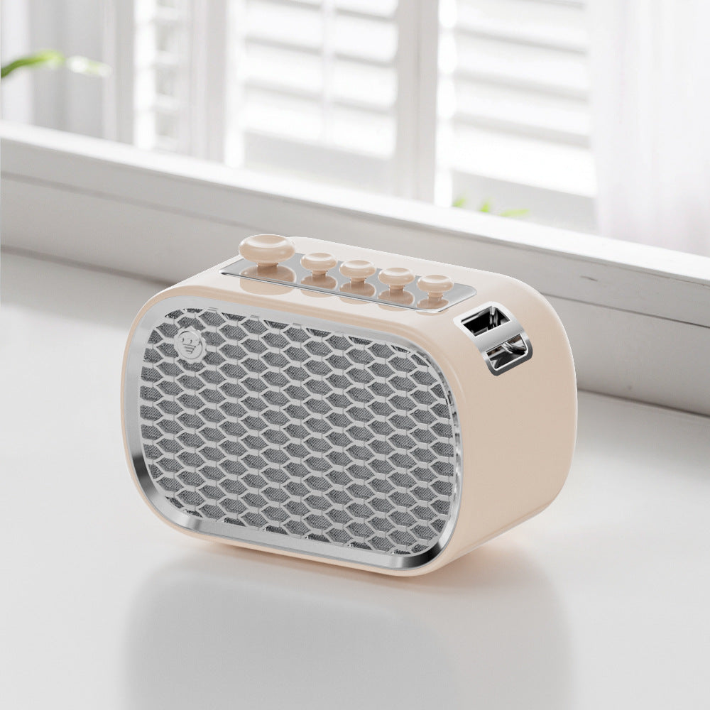 zensoullabP13 Multifunctional Sleep Instrument Speaker White Noise Gift Wireless Bluetooth Speaker Desktop Bedside Retro