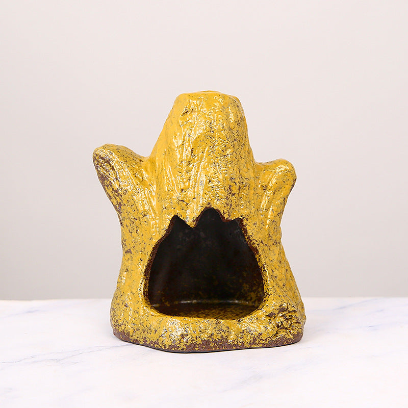 zensoullabins Ceramic Aromatherapy Fireplace