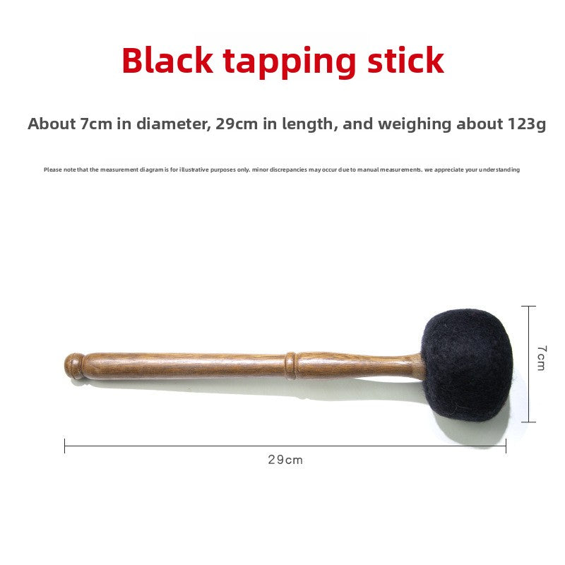 zensoullab Nepal Handmade Wool Felt Knocking Stick Tibetan Singing Bowl Mallet Sound Therapy Buddha Sound Bowl Accessories Buddha Sound Bowl Stick Hammer