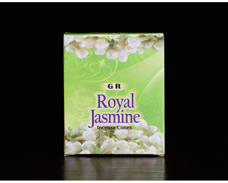 zensoullab Indian Incense Jasmine Large Box Royal Jasmine Original Imported Handmade Aromatherapy Incense Cones 407