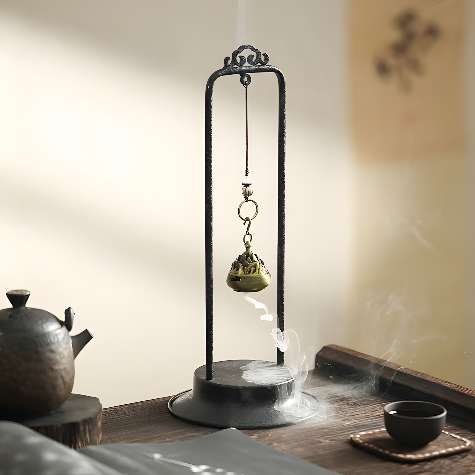 Zensoullab｜ Hanging Serenity Incense Holder
