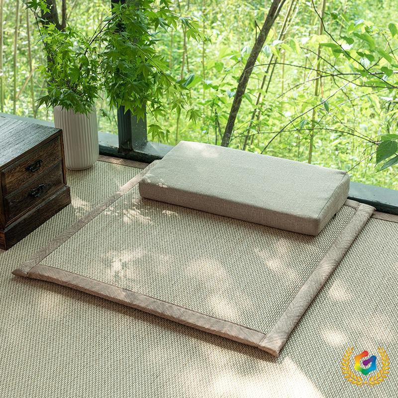 zensoullab Double-Sided Meditation Cushion Home Meditation Cushion Meditation Seat Cushion Thickened Meditation Cushion Meditation Cushion