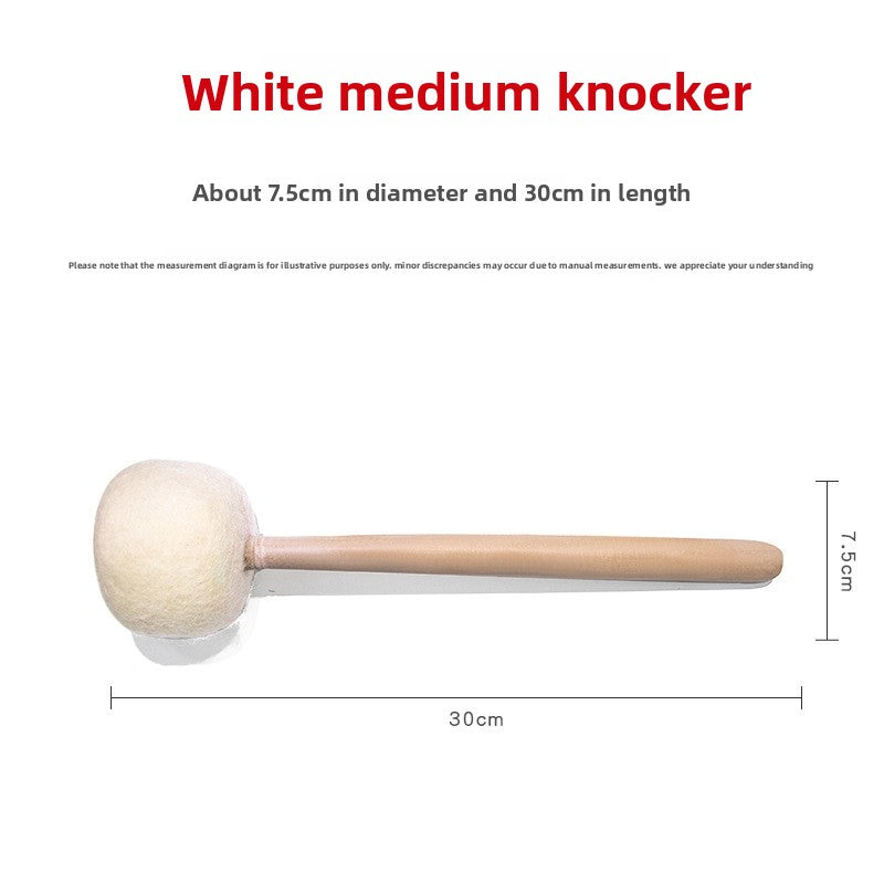 zensoullab Nepal Handmade Wool Felt Knocking Stick Tibetan Singing Bowl Mallet Sound Therapy Buddha Sound Bowl Accessories Buddha Sound Bowl Stick Hammer