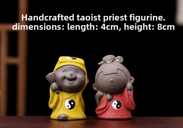 zensoullab Creative Ceramic Antique Incense Burner Tai Chi Bagua Tower Incense Burner Indoor Tea Ceremony Accessories Zen Home Decor