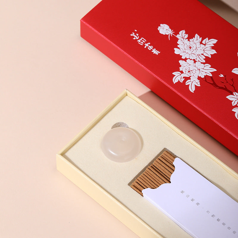 zensoullab Incense Sticks Agarwood Sandalwood Incense New Chinese Style Portable Gift Box Pocket Incense Home Aromatherapy