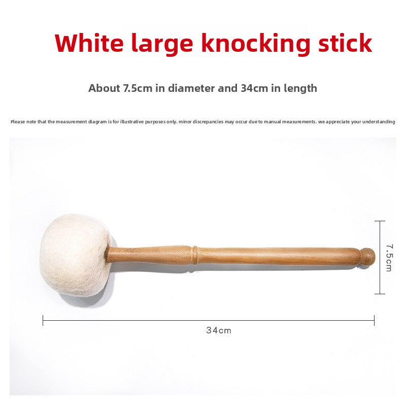 zensoullab Nepal Handmade Wool Felt Knocking Stick Tibetan Singing Bowl Mallet Sound Therapy Buddha Sound Bowl Accessories Buddha Sound Bowl Stick Hammer